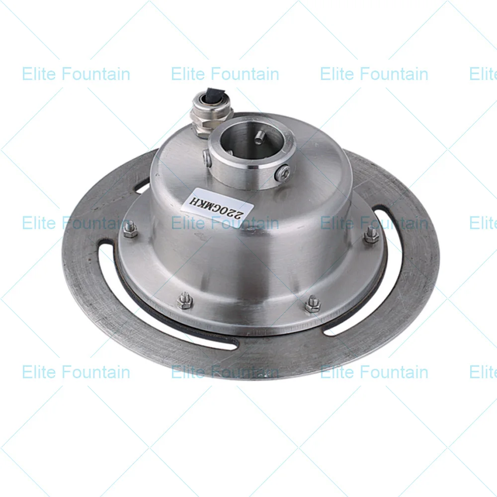 Погружной фонтан из нержавеющей стали EF220GMKH 304316 с центральным отверстием RGB, светодиодный светильник с внутренним, внешним или DMX512 управлением