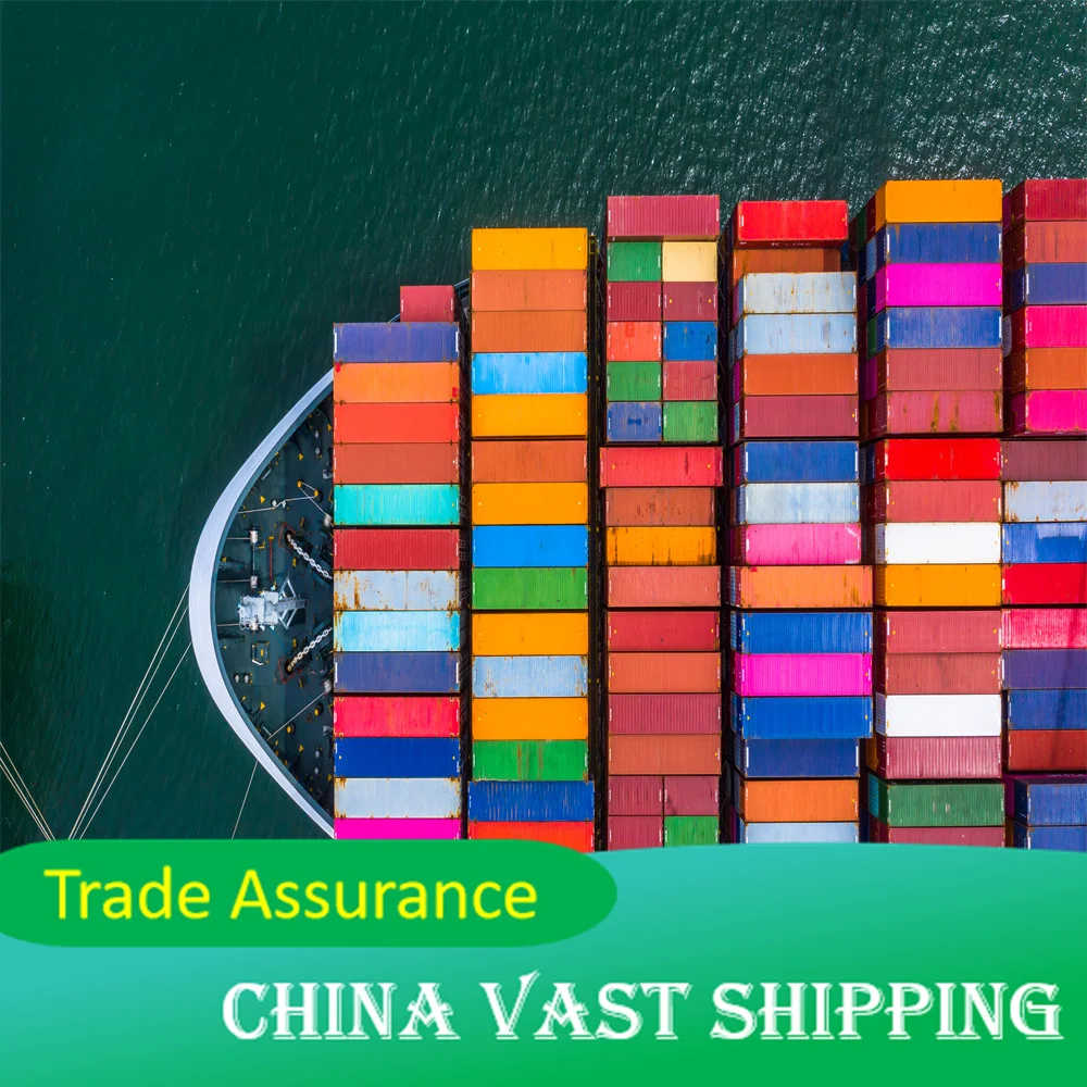 FCL Cargo Shipping Service From Shanghai Ningbo Yantian Qingdao Xiamen To BASSENS France China Shipping Companies sea shipping