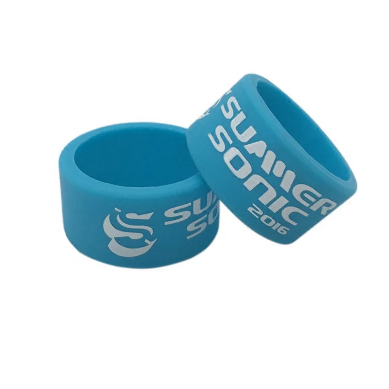 Silicone Rubber Ring Wedding Rings Wholesale Personalized Engrave Hot Selling Custom Silicone Custom Logo Ball Men Jewelry Rings