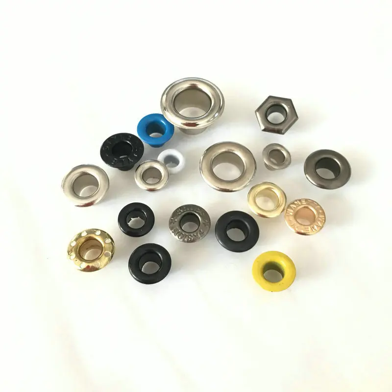 wholesale Free sampleTop Metal Eyelet stainless steel eyelet grommets for clothing