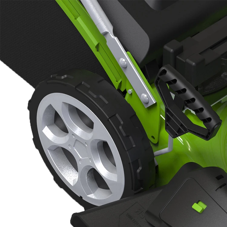 173cc 4 Stroke Engine 51cm Walk Behind DIY Home Use Gas Lawn Mower