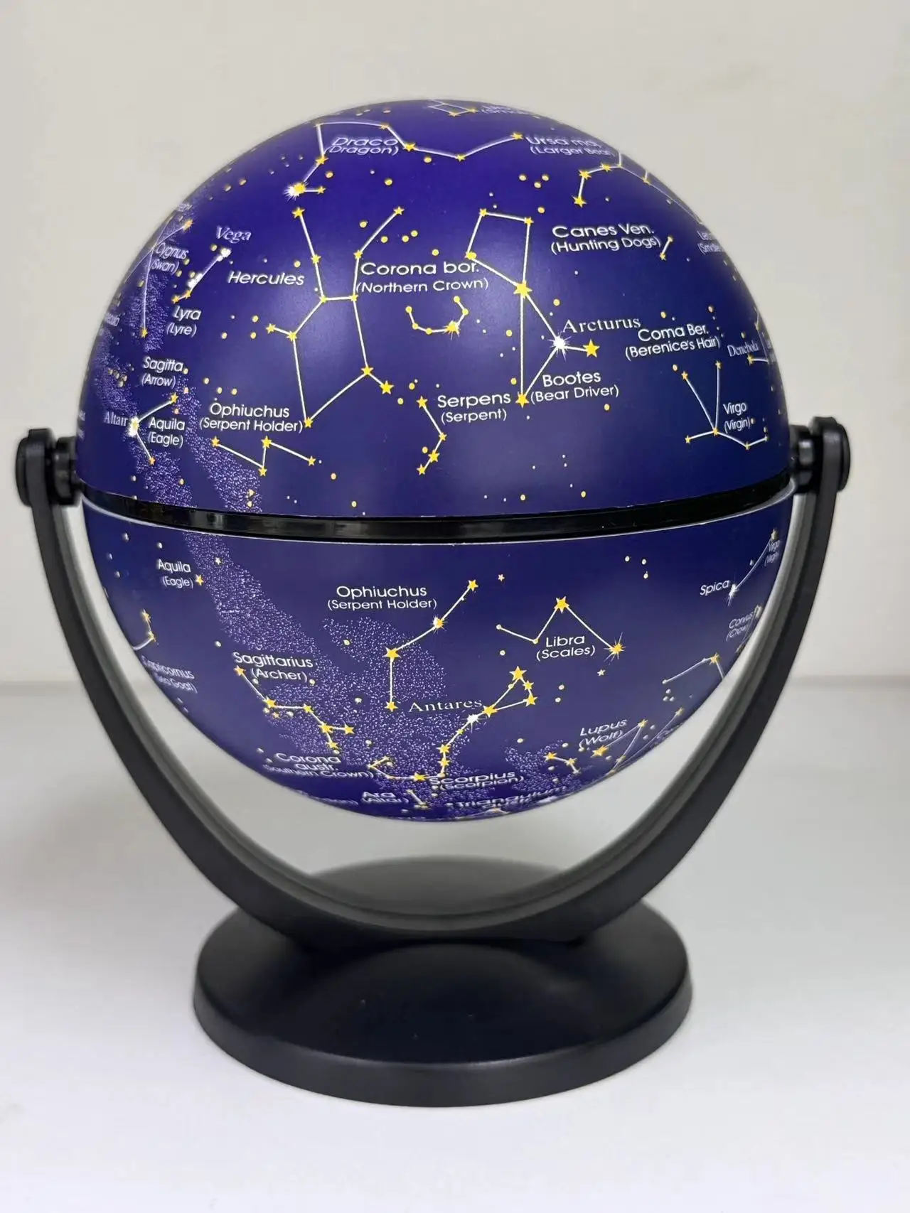 Constellation themed design 1 box of 36 pieces factory stock direct sales desktop globe ornaments wholesale