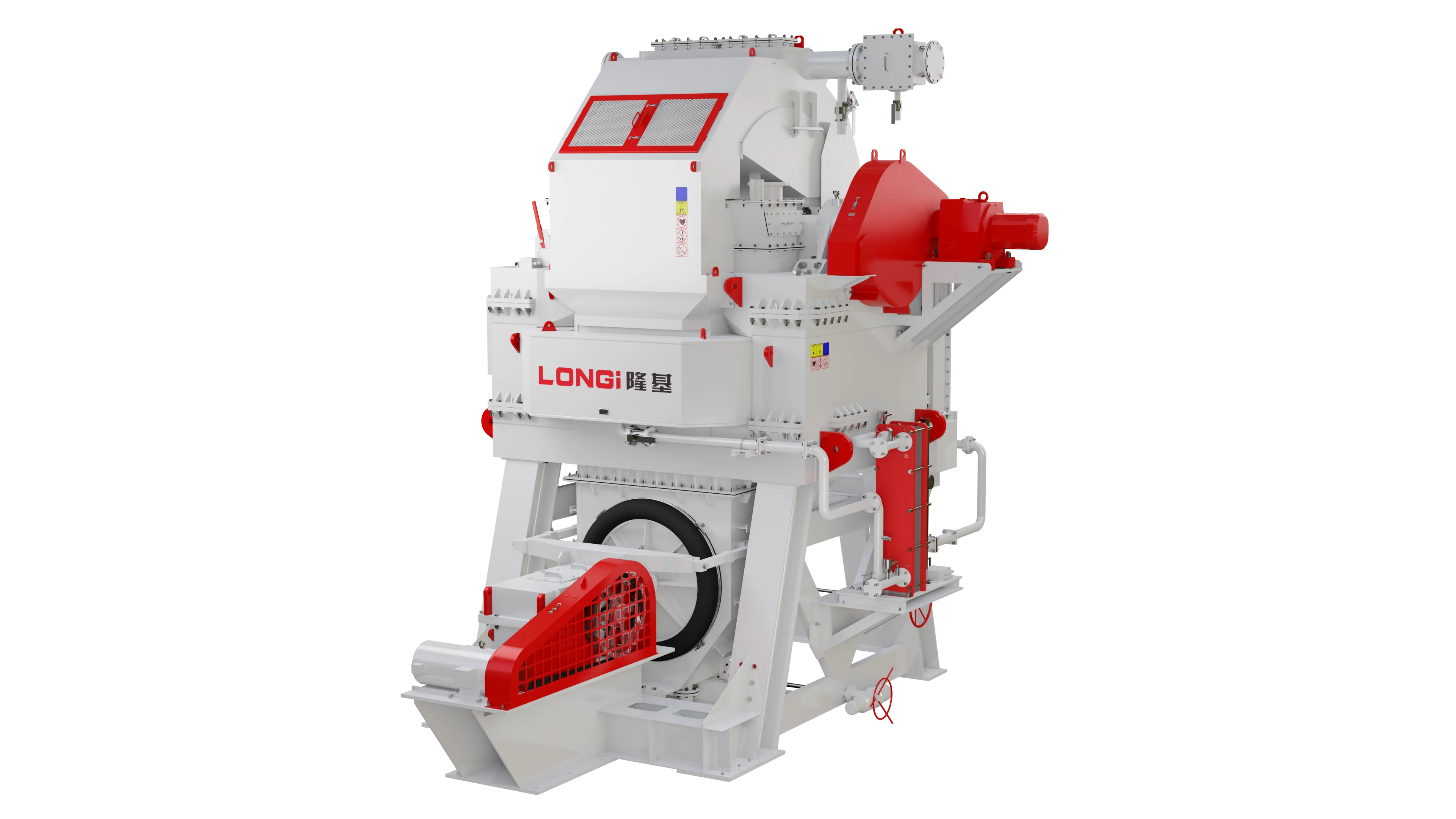 Wet Magnetic Separator Process Line Magnetic Separation Mineral Separation For Quartz Sand Mining