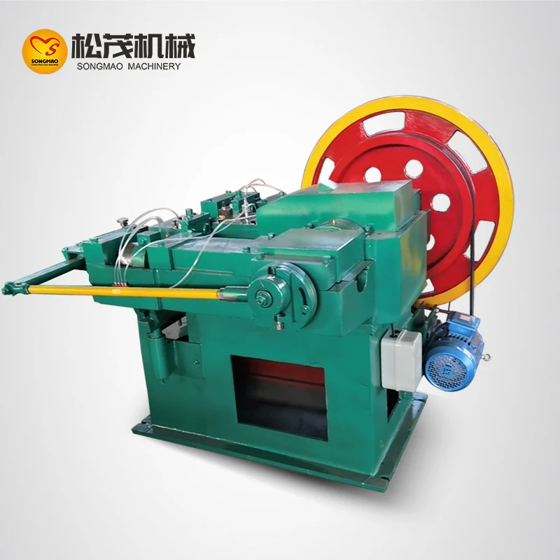 Cheap 1-6inches Wire Nail Naking Equipment for Making Steel Z94 Series Concrete Nail Machine