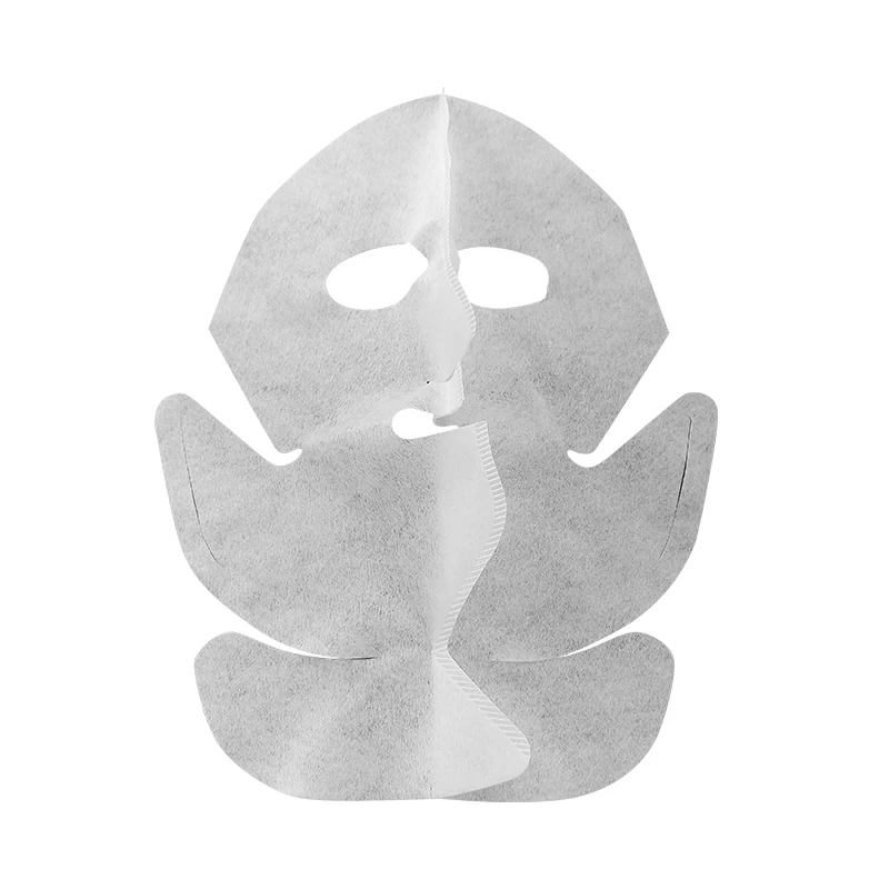 3D mask paper sheet polyester viscose ear-hanging mask paper face and neck mask fabric