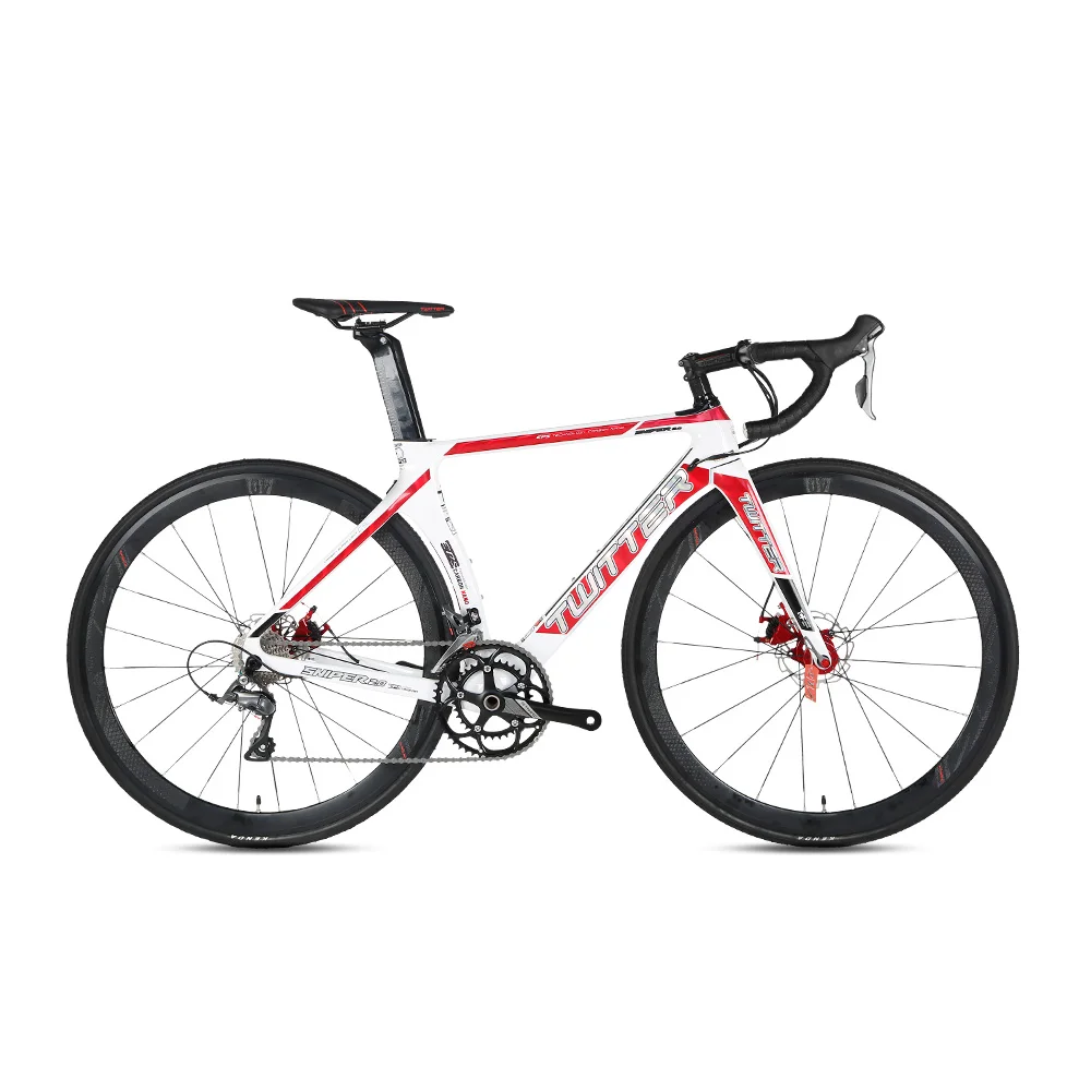 Factory price direct sale T1000 carbon frame road bike 16 speed 700C bicicleta fibra de carbono carbon fiber road bicycle