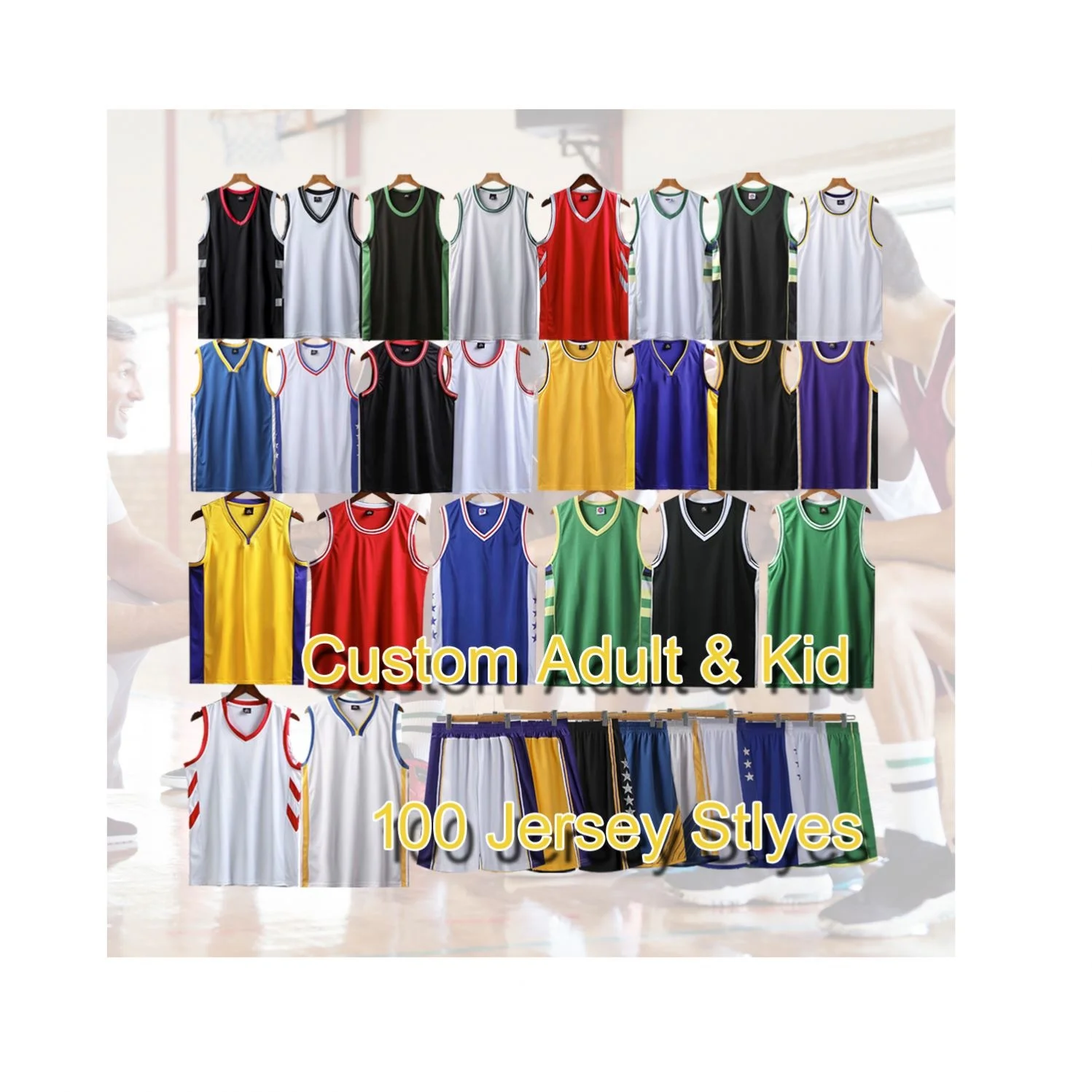 
Customize Jerseys Custom Uniform Design 2016 Children Customized Basketball Jersey Tops 