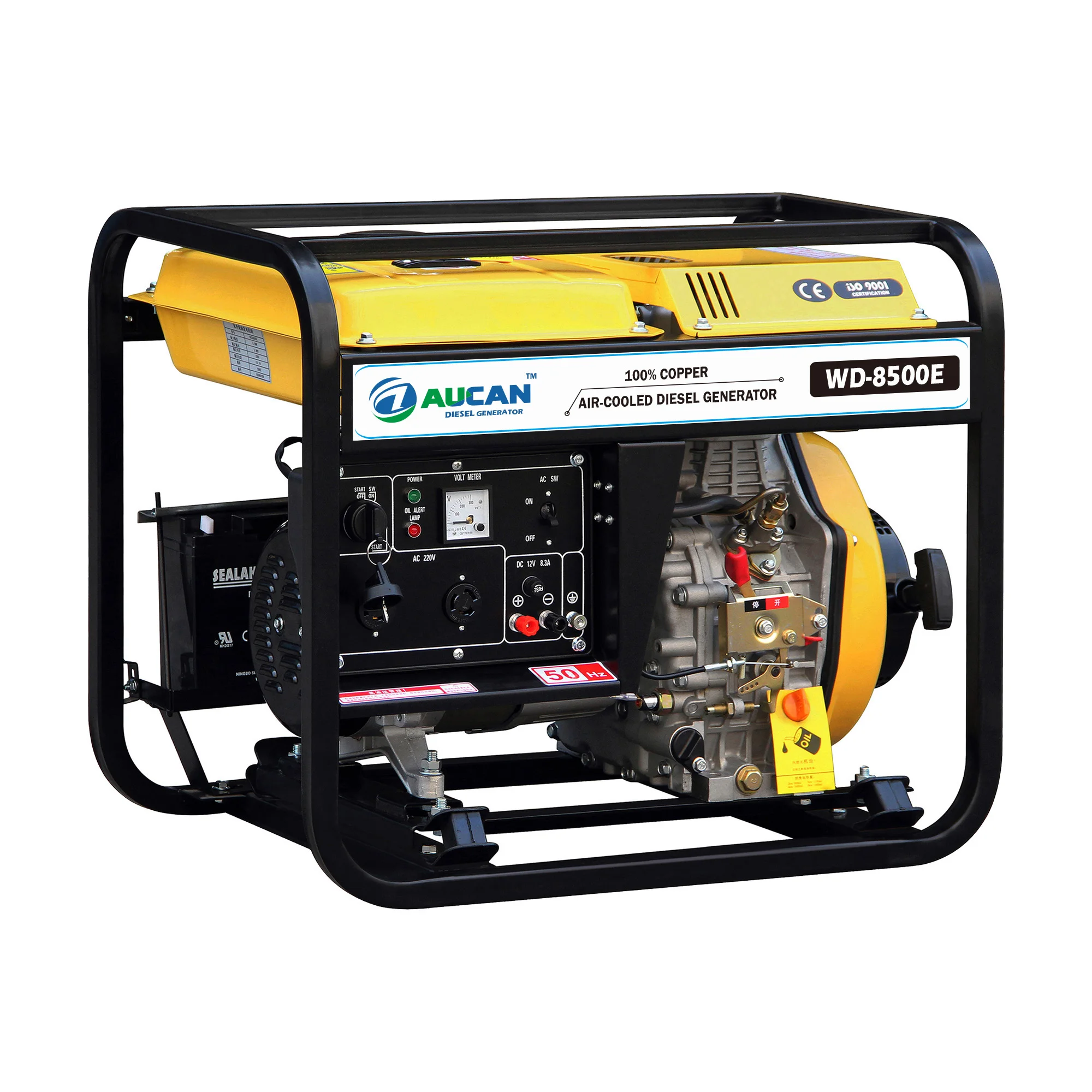 diesel generator 8.5kva portable standby power genset 8.5kw silent diesel generators  power genset for sale