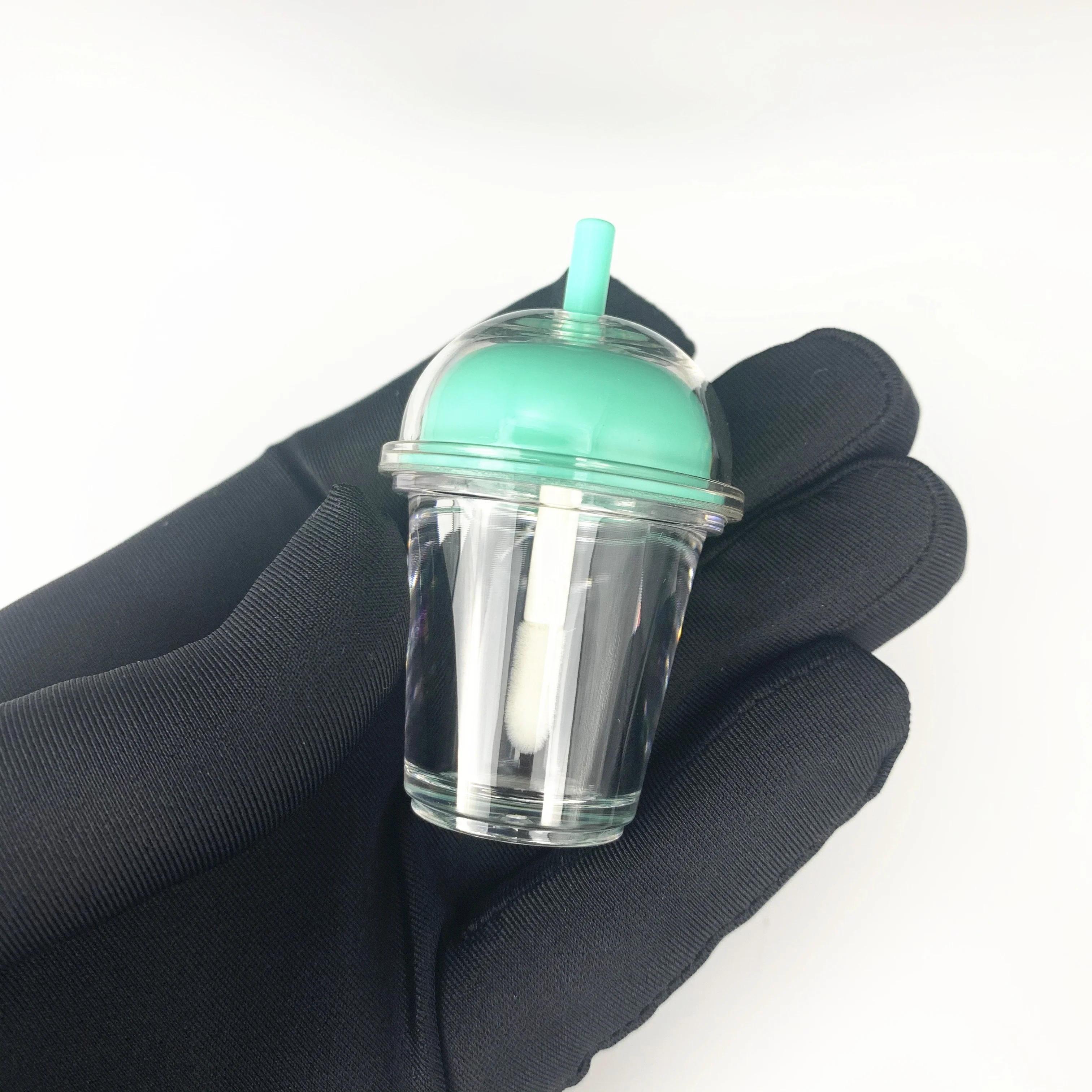 Custom 5ml empty plastic lipgloss tube bottles liquid lipstick packaging