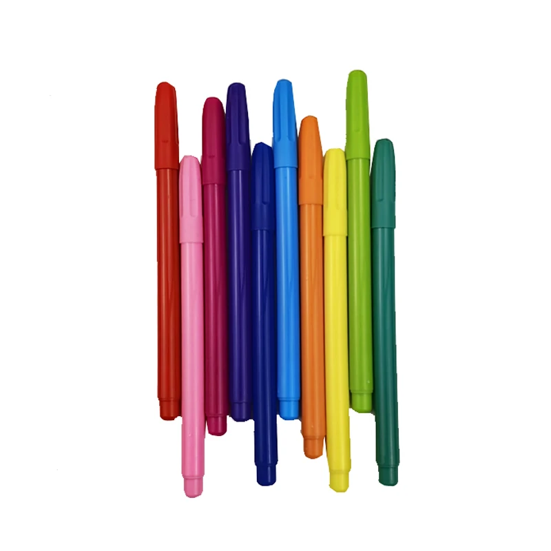 Custom water- based art drawing marker pen fine tip Watercolor Markers kids non toxic washable water color pen set
