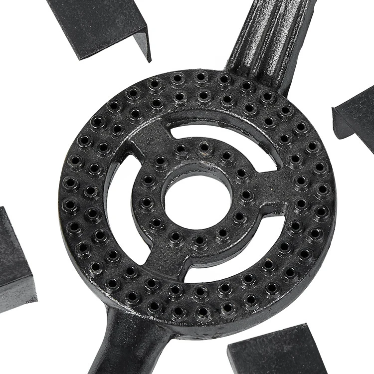 
Great Industrial Gas Stove Gas Cooker 3 Burner Burner Cast Iron For Outdoor Cooking 