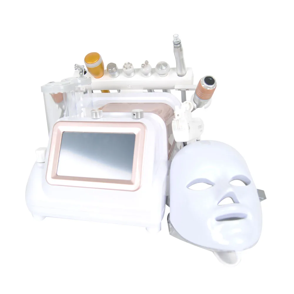Professional 12 In 1 Hydro Dermabrasion RF Bio-lifting Spa Facial Water Oxgen Machine On Sale