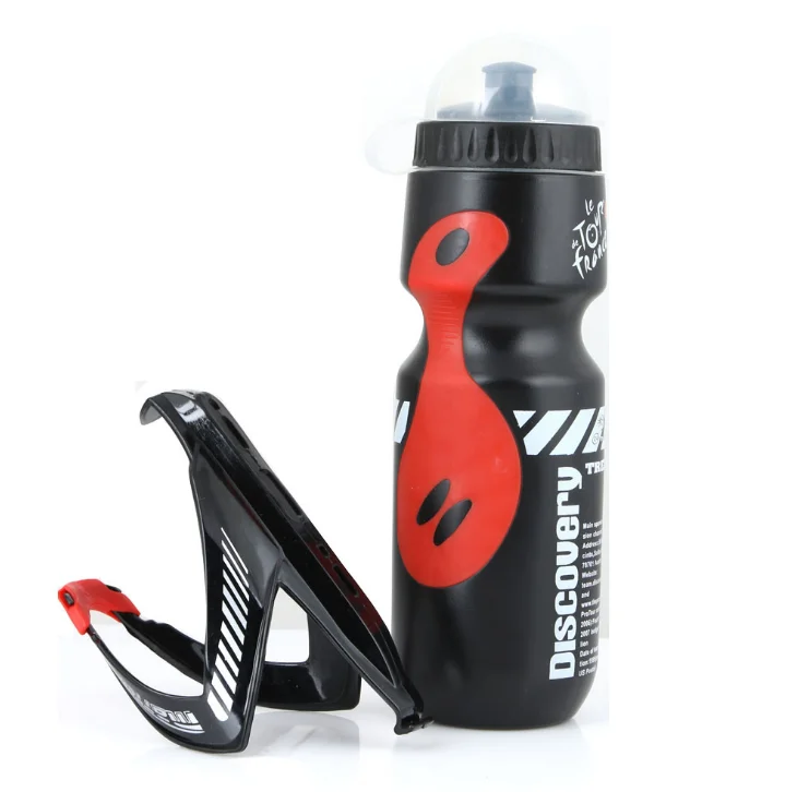 650ml new design mountain bicycle cheap water bottle with bike holder