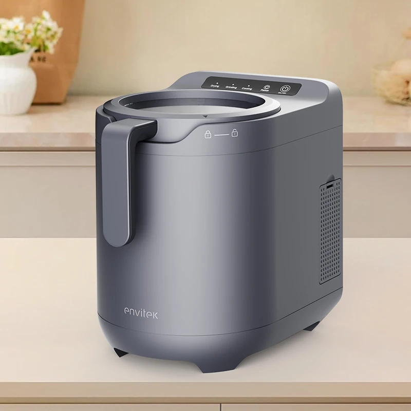 Waste Food Recycling Machine Composting Refuse Handling Food Composter Machine