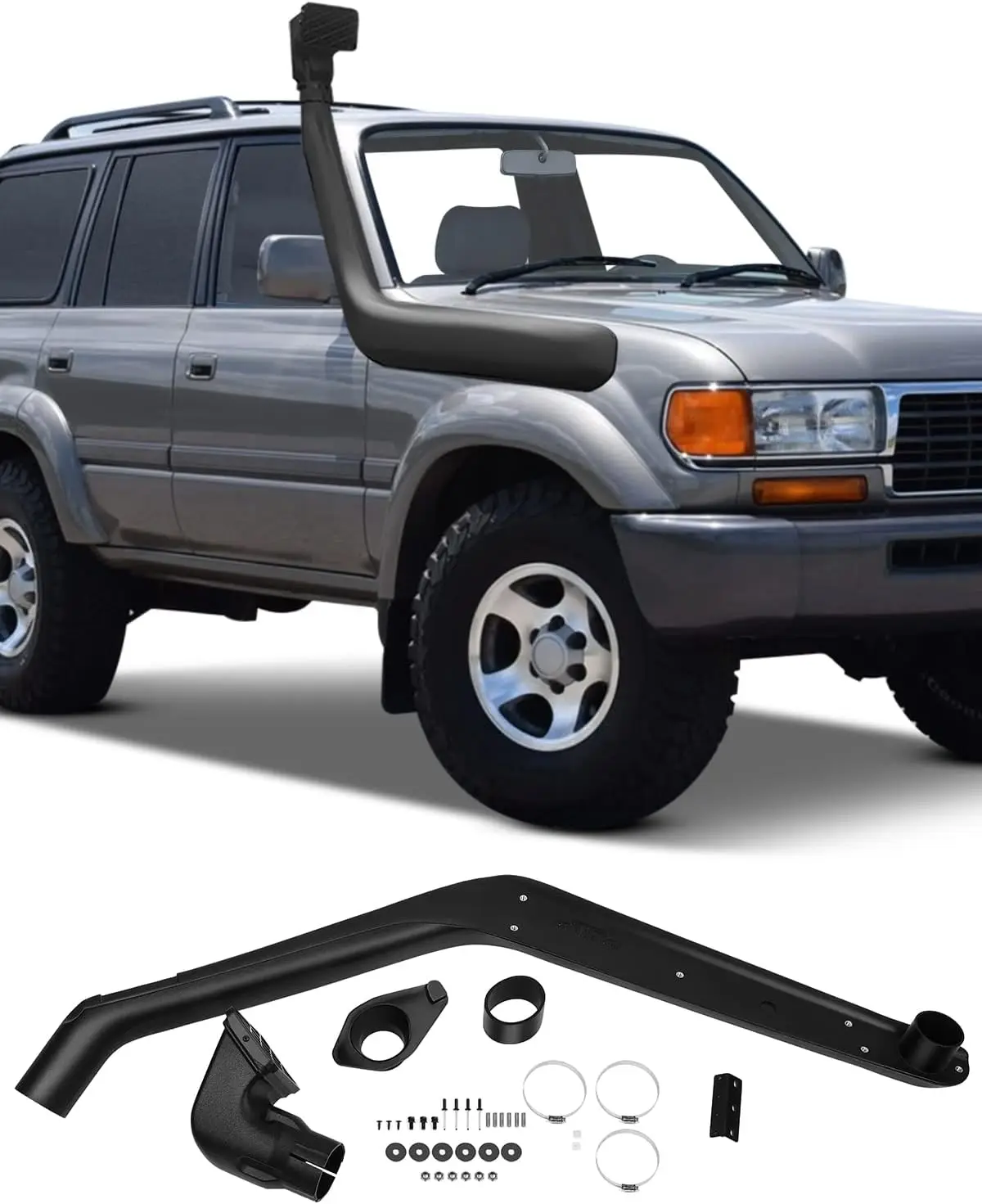 2024 Dailymag Car Snorkel Kit, for 2016-2021 Toyota Tacoma With 3.5L V6 Engine Model Only Compatible