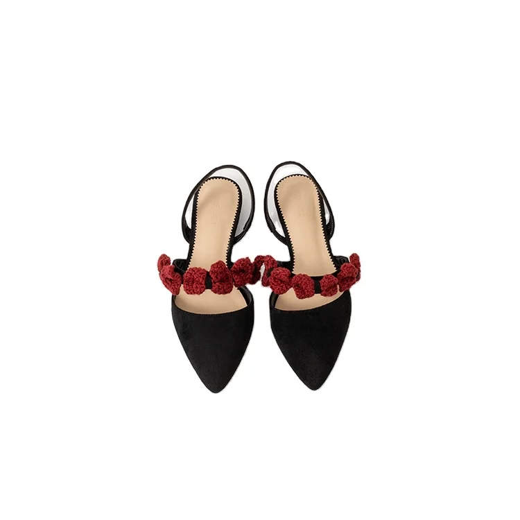 Hot fashion ladies beautiful petite flat ballerina shoes