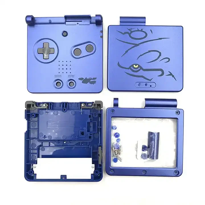 Housing Shell Screen Case For Nintendo Gameboy Advance  Replacement For Nintendo Gameboy Advance GBA Clear Cover