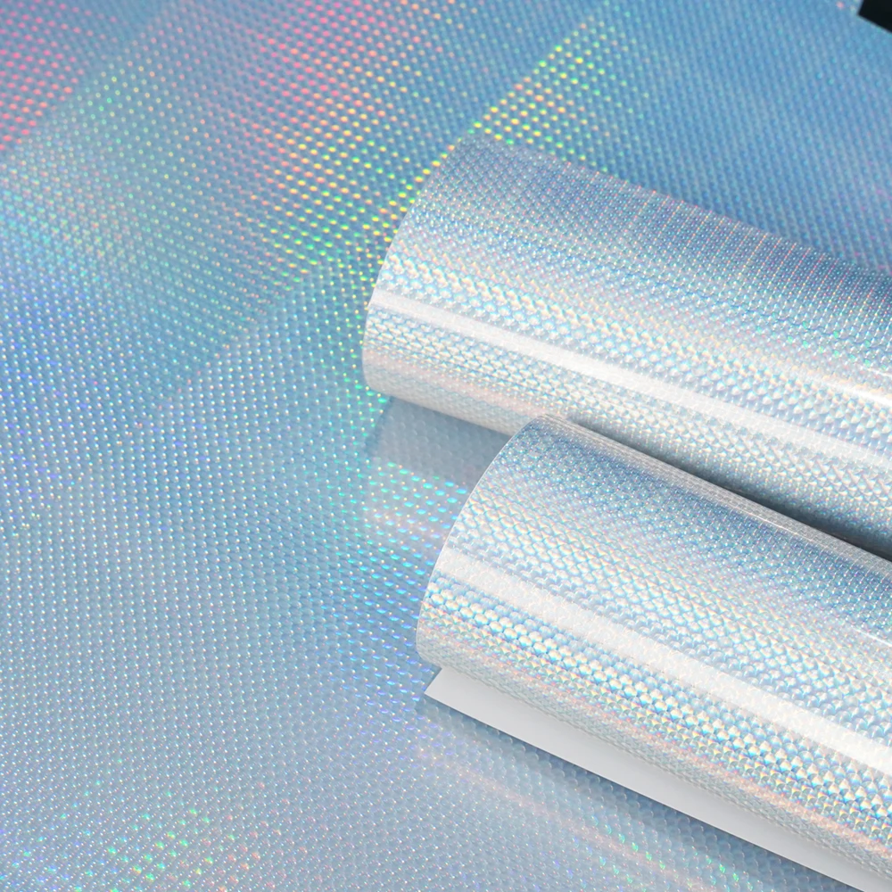 Yesion Custom Adhesive Labels Holographic Label Material A4 Inkjet Printable PET Sticker Film Vinyl Sticker Paper Sheet