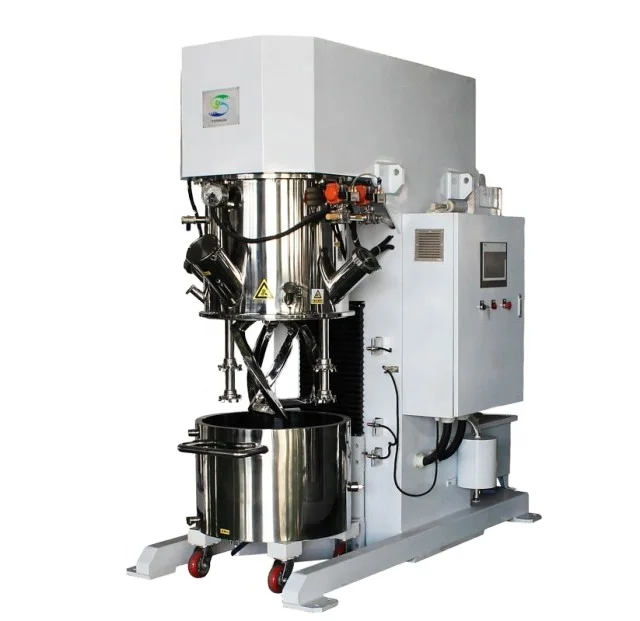 30L Lithium Battery Double Planetary Mixer For Viscosity Slurry Mixing Machine