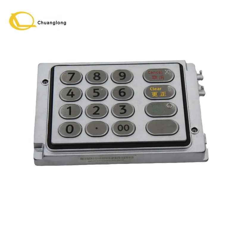 ATM запчасти NCR 6625 EPP клавиатура 445-0744350 4450744350 445-0744309