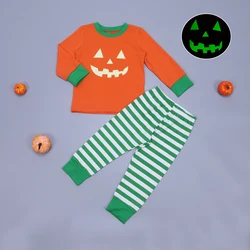 new coming halloween clothings Grimace Glowing Clothes baby winter pajamas without moq