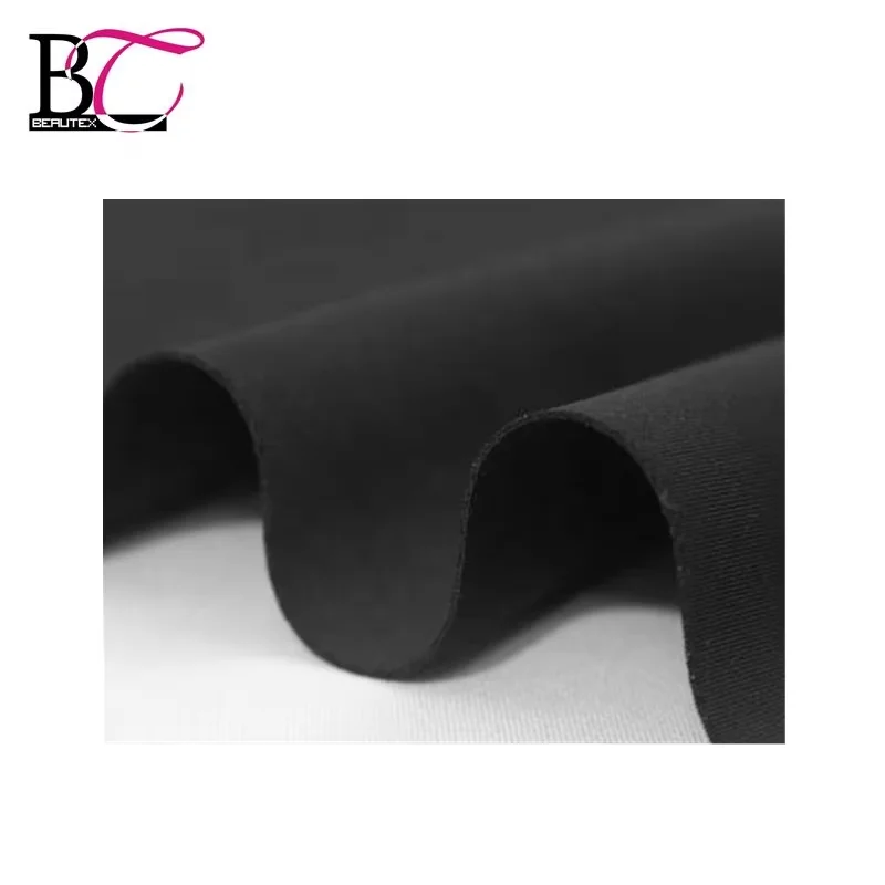 Poly Spandex Rib Spacer Fabric Knitting Machine For Fashion Wear