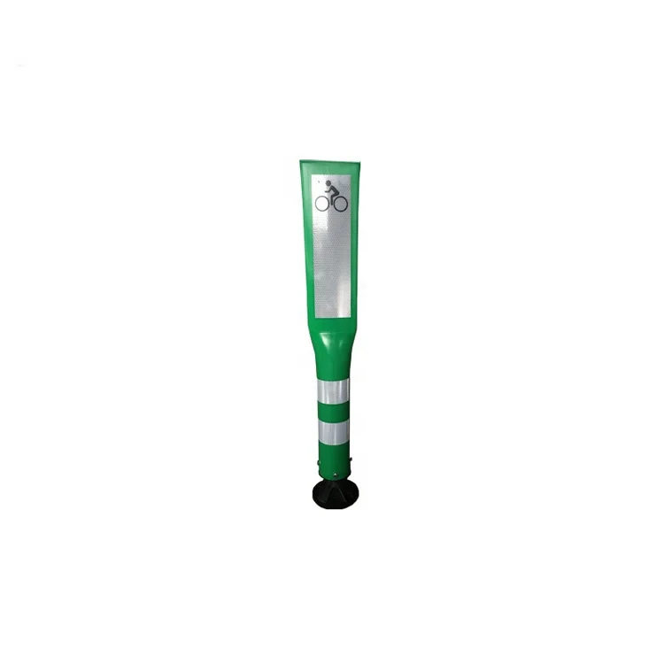  WB105 Rebound Reflective Road Safety Warning Flexible Delineator