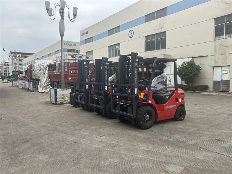 Chinese factory 3ton hyster manual diesel forklift in chinese