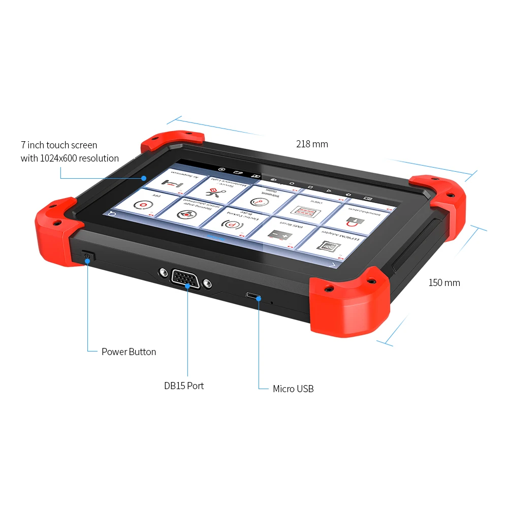 Автомобильный диагностический инструмент Xtool X100 PAD Plus полная система диагностики планшет слесарный X100PAD OBD2 ключевой программатор