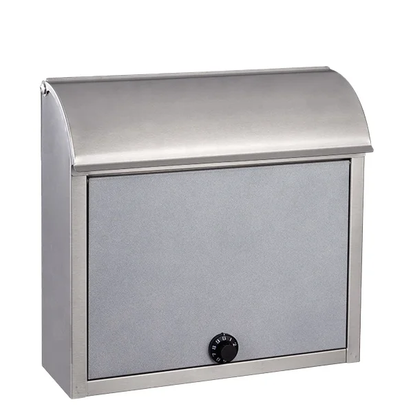 Outdoor Decoration Metal Mailboxes