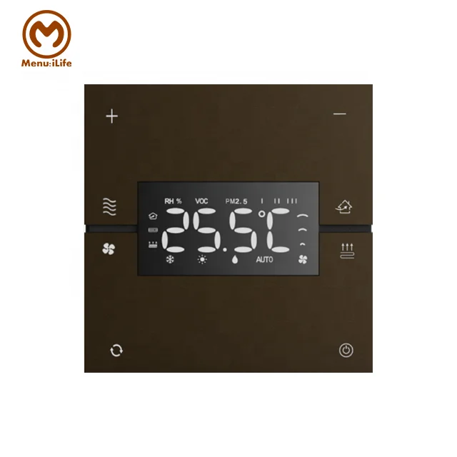 KNX commercial interactive intelligent panel and householdswitches and sockets push button switches