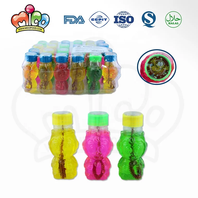 bubble water with maze