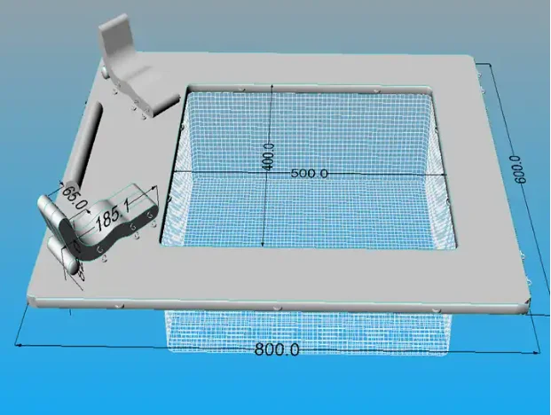 Popular Inflatable Diving Platform Sea Swimming Pool Portable Floating Water Platform Sea Pool with Mesh for Yacht