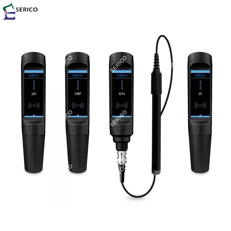 SERICO Bluetooth Digital Pen Type Tds Water Tester Meter Model BT-EC-S50-H For Lab Water Soil  Fish Pond Aquarium