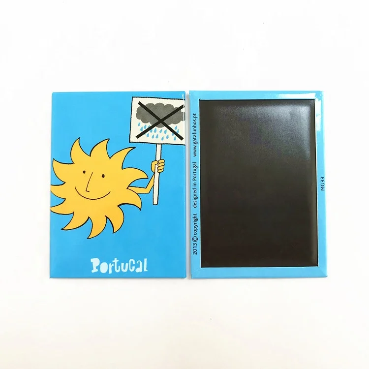 Factory directly custom metal tin refrigerator magnet