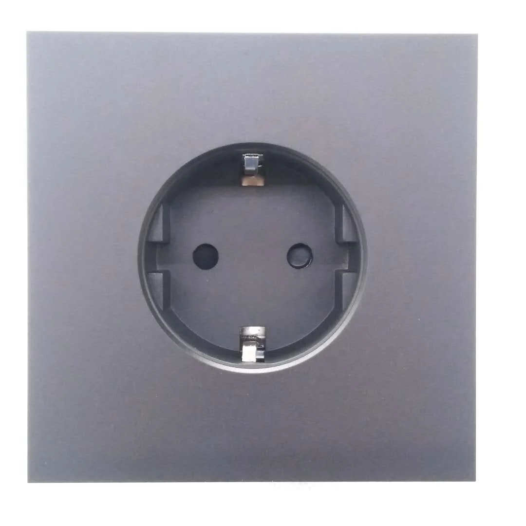 Outlet AC 2 Pins EU European Sockets Wall Charging Plugs Power Electrical Smart Switch Socket