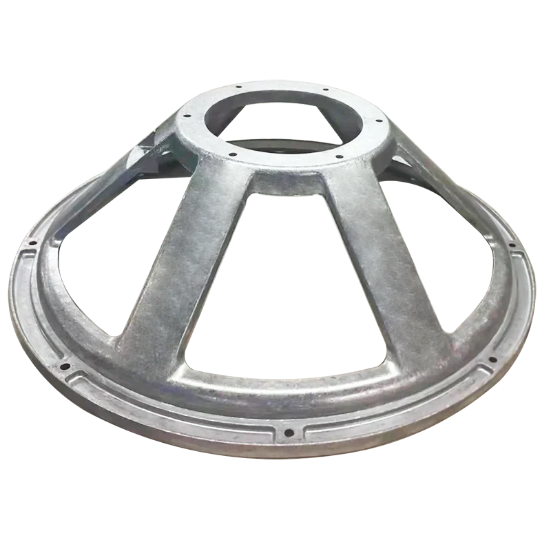 Custom Aluminum Die Casting Material Tweeter Winding Voice Coil For Speakers Frame