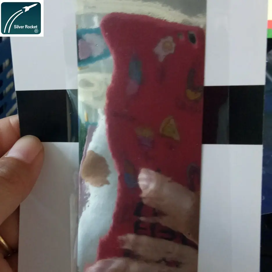 
Mirror-like chrome effect vacuum metallized pigment VMP 