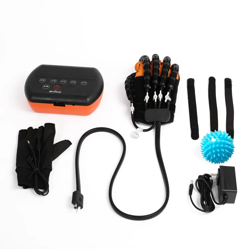 Hand Rehabilitation Robot Gloves Finger Exercise Machine Physical Therapy Finger For Stroke