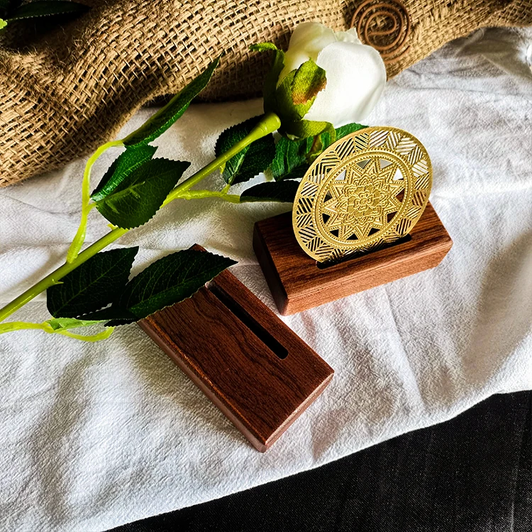 Promotion Military Challenge Coin wooden Display Stands wood