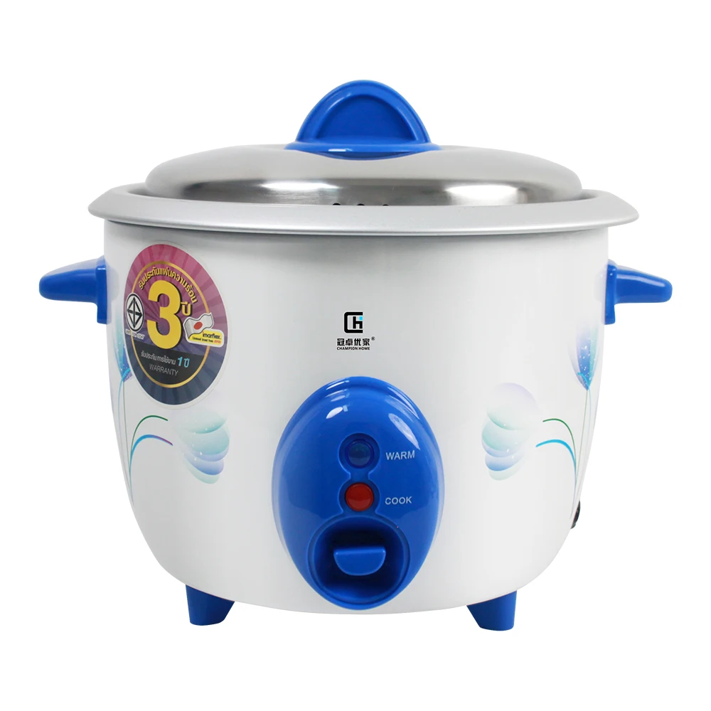 Drum shape automatic keep warm portable multi purpose 1l 1.8l small electric rice cooker