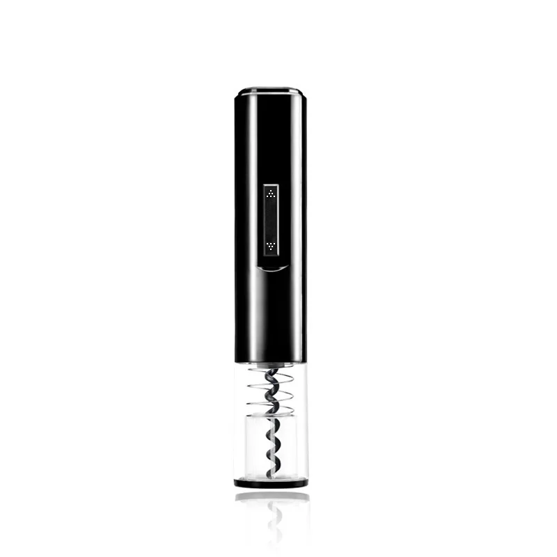 Electric Wine Bottle Opener Automatic Battery Powered Corkscrew with Tin Foil Cutter