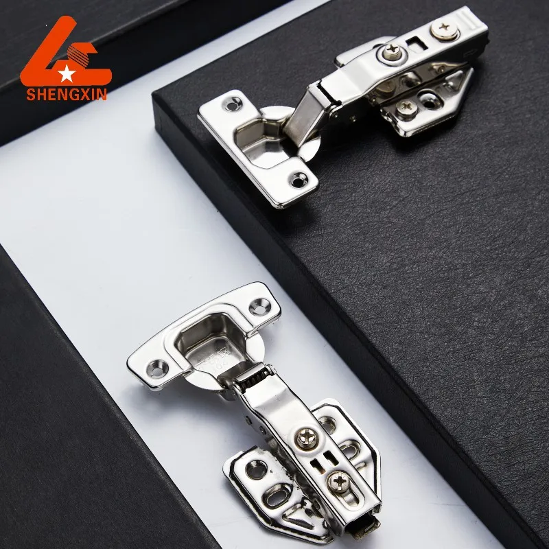 SHENGXIN dobradicas Furniture Hardware Cupboard Small Angle adjustable hinge  Soft Close Cabinet Hinges
