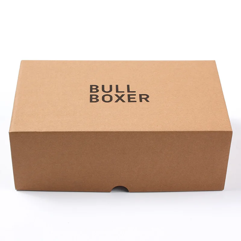 Custom Logo Printed Flat pack Paper Packaging Box Corrugated Carton Cardboard Die Cut Folding Kraft Mailer Shipping Mailing Box