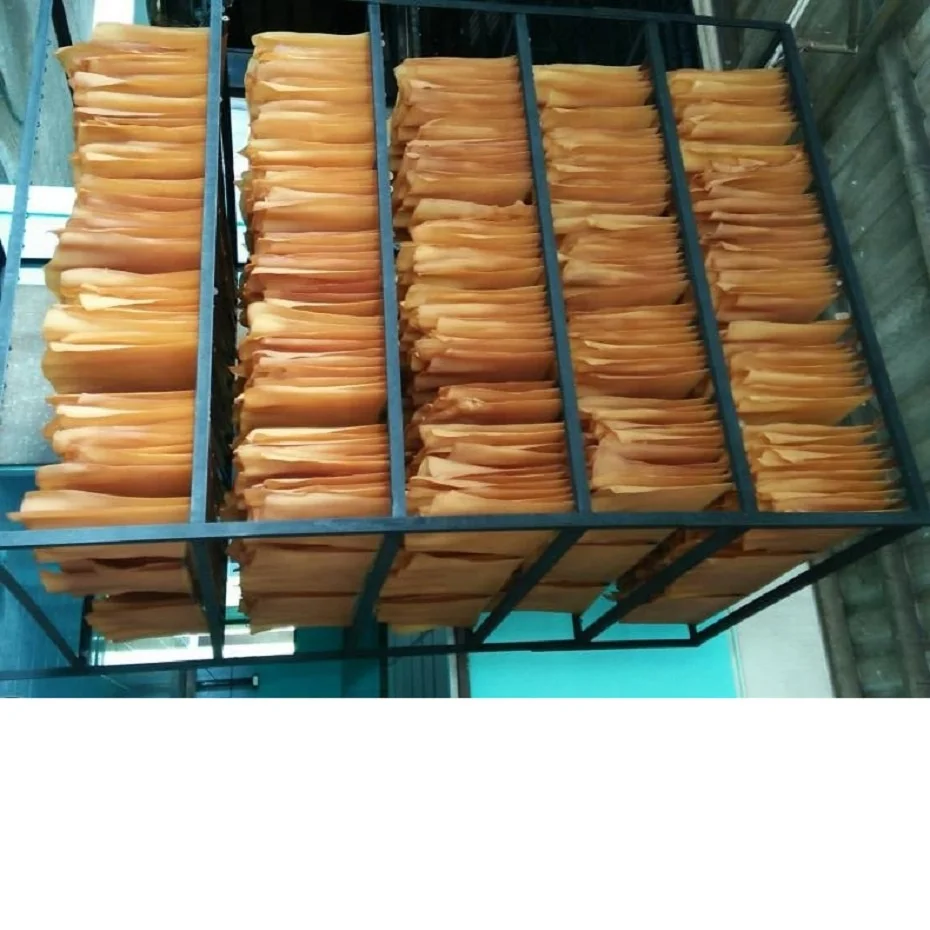 Резиновый ребристый дымовой лист rss3 от завода в Таиланде