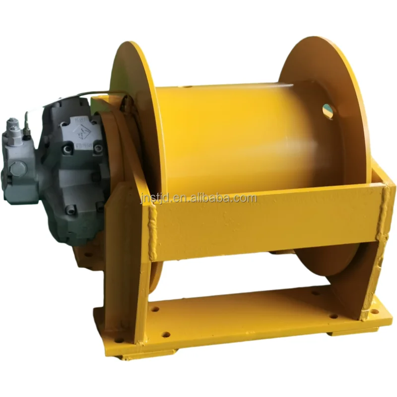 High quality 10 ton 15 ton 20 ton hydraulic winch for sale boat winch factory price