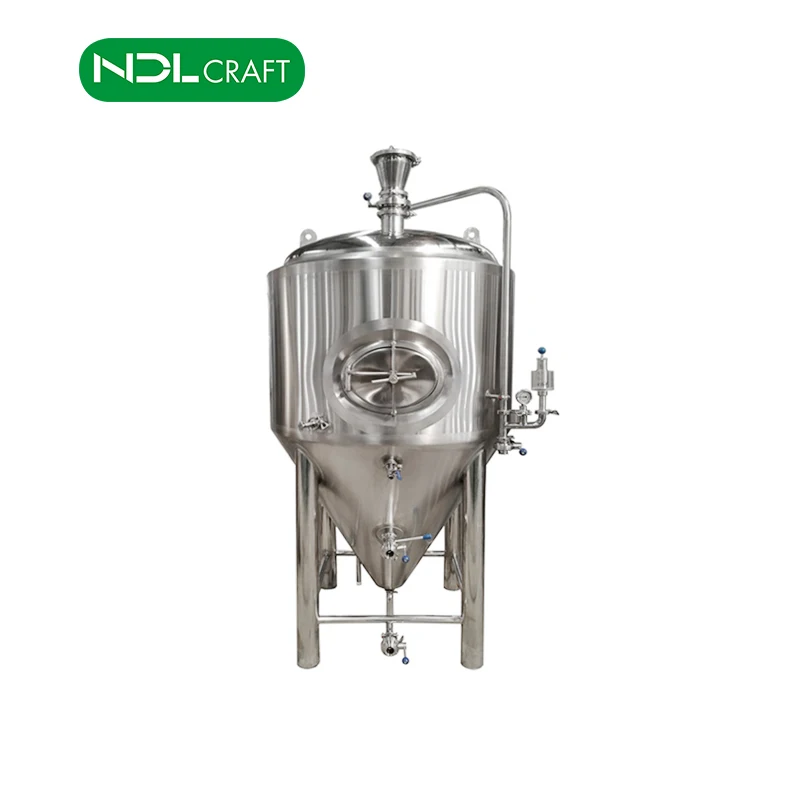 
Most Durable Quality Steam Jacketed Cooking Beer Fermenter 
