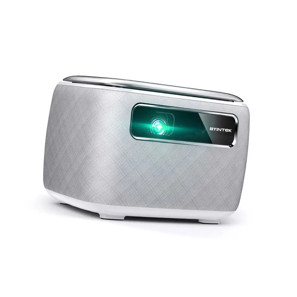 Проектор Wi-Fi 1080P sky118 с поддержкой проекции четкого изображения простым дистанционным