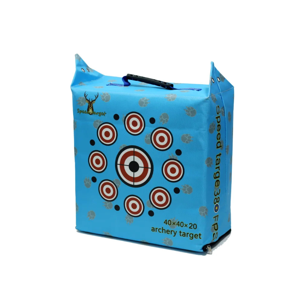 EVA Archery Broadhead Target Compound Bow 2 Shooting Sides Bag Target for Backyard Shooting