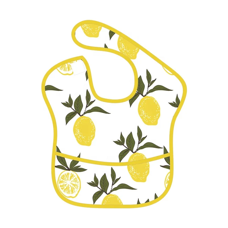 
Tiny Twinkle Mess-Proof BPA Free Waterproof Baby Bib with Flip Pocket for Babies and Toddlers bibs 